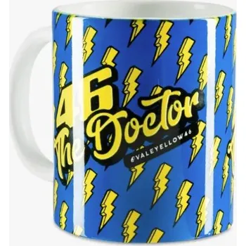 Valentino Rossi VR46 Keramický hrnek 46 'The Doctor'