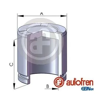 Brzdový třmen Píst, brzdový třmen AUTOFREN SEINSA D025817