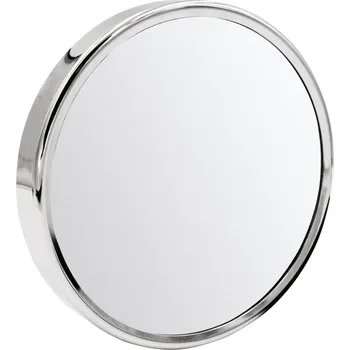 Kosmetické zrcátko Ridder Arielle Kosmetické zrcátko s přísavkou, 7x zvětšení, chrom, 03102100