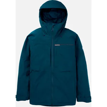 Bunda na snowboard Burton Frostner Jacket deep emerald XL 2025 - Odesíláme do 24 hodin