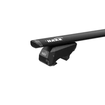 Střešní nosič 0344 CUPRA FORMENTOR 5-dv SUV s podélníky, Wing Profile Black Hakr 0344, 5002