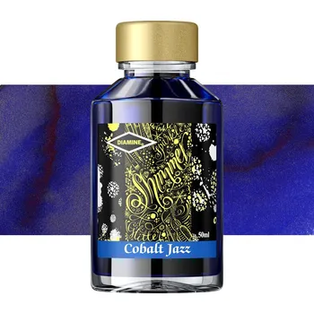 Inkoust Diamine Shimmering 50 ml - Cobalt Jazz