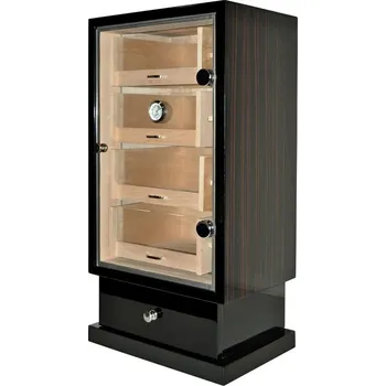 Humidor Humidor na doutníky Cabinett Ebony 180, II. jakost