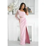 Glara Dlouhé šaty s flitry 1068856