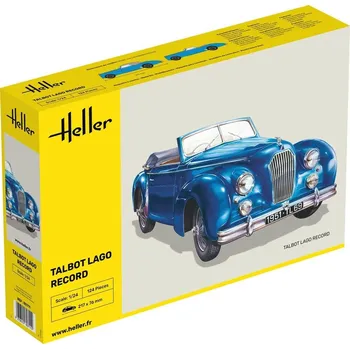 Plastikový model Heller Talbot Lago Record 1:24