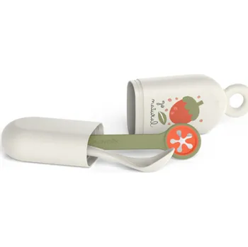 SUAVINEX SET na cesty GO NATURAL, růžová jahoda Varianta: SET NA CESTY GO NATURAL - RŮŽOVÁ JAHODA