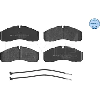 Brzdová destička Sada brzdových destiček, kotoučová brzda MEYLE 025 291 6020/W