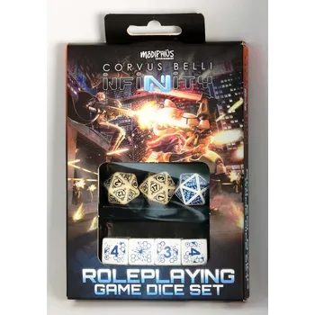 Hrací kostka Modiphius Infinity RPG Dice Set Haqqislam