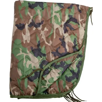 deka Prošívaná deka SLEEP s obalem MASKÁČOVÁ (Lehká a pevná deka, která se používá jako tepelná vložka do ponča, využitelná i jako podložka do stanu či přehoz aj. )