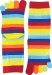 Boma® Ponožky Prstan-a 10 Barva: Rainbow, Velikost: 42-46 (28-31)