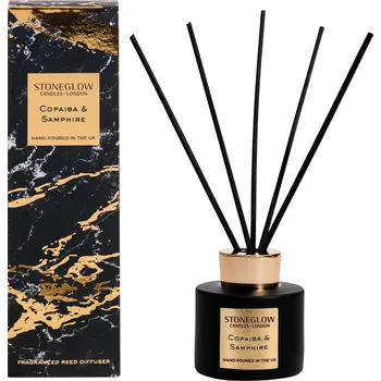 Aroma difuzér Stoneglow Copaiba & Samphire Vonný difuzér, 120 ml