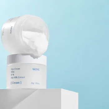 Pleťový krém NACIFIC - UYU Cream - Vyživující krém na obličej s ceramidy a mléčným extraktem- 50 ml