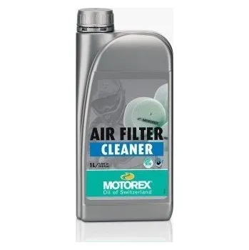 Filtr pro motocykl Motorex čistič vzduchových filtrů AIR FILTER Cleaner 1L SUZUKI RM 125 rok 84-12