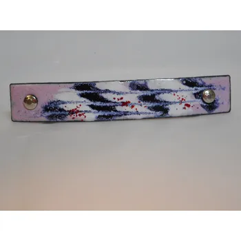 Smaltovaná spony do vlasů č.1 Model: E