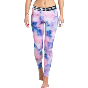 Dámské termo spodky Dámské termo kalhoty Meatfly Taro fialová/růžová XL