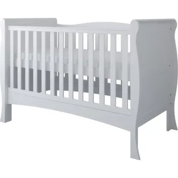 Dětská postýlka Postýlka 140/70 cm Margit - bílá - 3v1