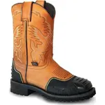 Stars & Stripes Boty westernové WB-64 Stars & Stripes, pánské, světle hnědé 42