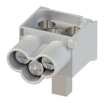 Stykač OEZ LETOHRAD OEZ Připojovací nástavec kolík, pro 3 vodiče, průřez Cu 1,5 ÷ 16 mm2, typ AS-3x16-S OEZ:47497