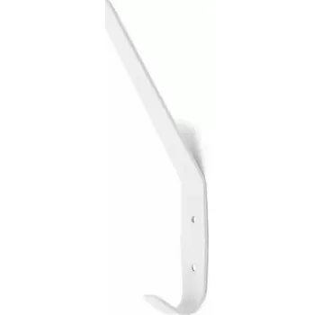 Nábytkové kování V4 Věšák bílý