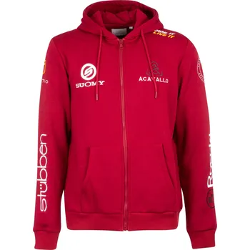 Pánská mikina EQUESTRO Mikina New Multilogo Equestro, pánská, scooter XXL