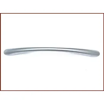 Nábytkové kování UO3. Úchyt 128 mm satén chrom