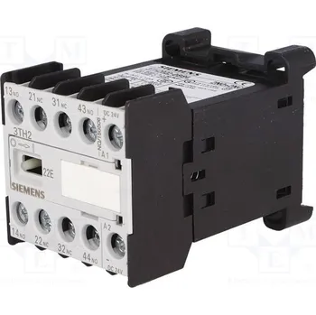 Stykač Pomocný stykač relé Siemens 22E 3TH2022-0FB4 24V DC 2NO+2NC