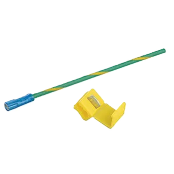 Patch panel CJSGK-XY Zemnící vodič pro stíněné moduly MiniCom, bal. 10 kusů