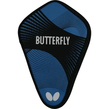 Stolní tenis Doplněk BUTTERFLY Curve Case I modrá 30 x 4 x 21 cm
