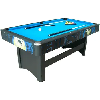 Kulečníkový stůl Kulečníkový stůl pool Buffalo Hustler 6 ft Velikost stolu: 6ft