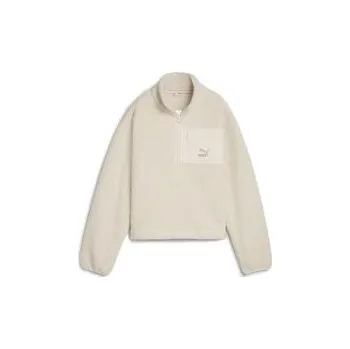 Dámská mikina Puma CLASSICS Winterized Half-Zip L