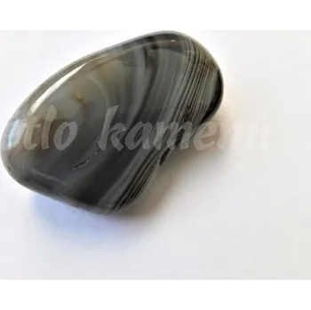 Přírodní kámen ACHÁT BOTSWANA, cca 3 - 4 cm, 40 - 50 g