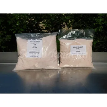 Kuchyňská sůl SŮL KAMENNÁ MLETÁ JEMNÁ - HIMALÁJSKÁ, Velikost větší, 1 kg