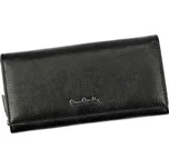 Černá kožená peněženka Pierre Cardin 06 ITALY 106