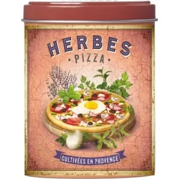 Čokoláda Esprit Provence Bylinky v plechovce 25g - Směs bylinek na pizzu