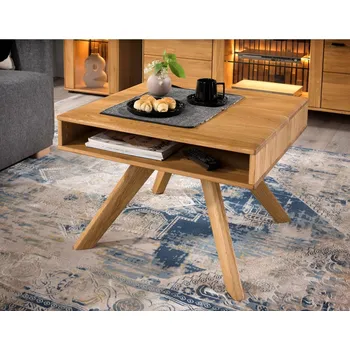 Konferenční stolek Dubový konferenční stolek TRAMONTO typ 64