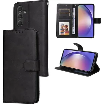 Pouzdro na mobilní telefon Magnet Case, Samsung Galaxy A55, černý