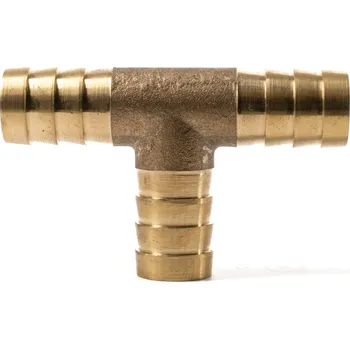 Hadicová spojka Mosazná hadicová rozdvojka T - 14mm