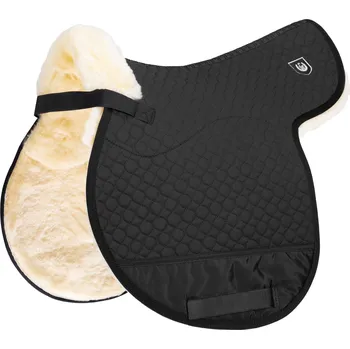 Werner Christ Horse Dečka podsedlová Special Werner Christ Horse, skoková, vykrojená, black/nature FULL
