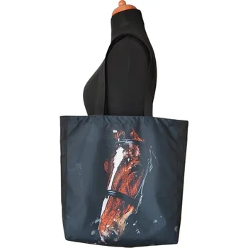 Nákupní taška Šatoli.cz Pevná látková nákupní taška Kůň