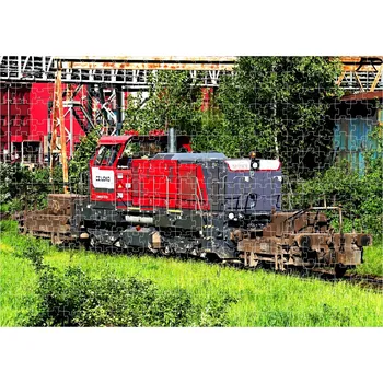 Puzzle puzzle s lokomotivou 741 712 300 dílků