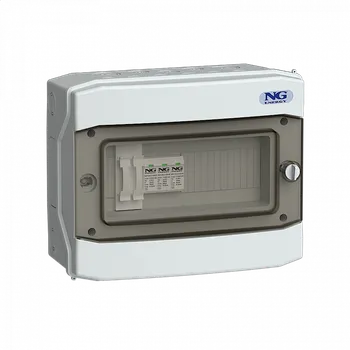 Rozvaděč NG ENERGY Rozvaděč FVE 51 6648.03 1x svodič DC FVE 51 6648.03