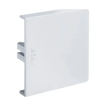 kabelová chránička Koncovka TEHALIT GBA/GBD 50x50 bílá GBD5005069016