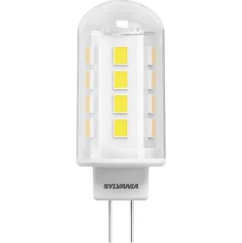 Lampička Sylvania LED žárovka s paticí ToLEDo G4 1,9 W čirá teplá bílá