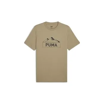 Puma OPEN ROAD Mountain Graphic Tee XXL