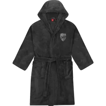 Pánský župan Arsenal FC Župan Arsenal FC, šedý, fleecový Velikost: XXL