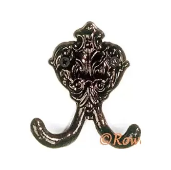 Nábytkové kování H2 Dvojháček komax měď