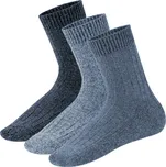 VFstyle Dámské vlněné ponožky Norwegian Barva: Modrá, Velikost: 35 - 38