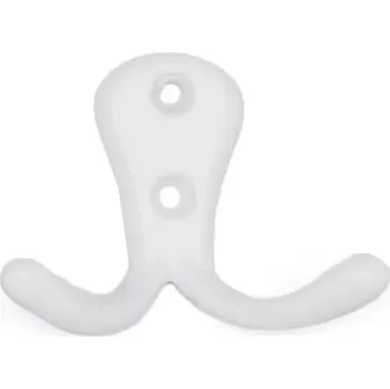 Nábytkové kování H2m Dvojháček bílý