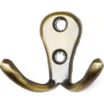 Nábytkové kování H2m. Dvojháček staromosaz