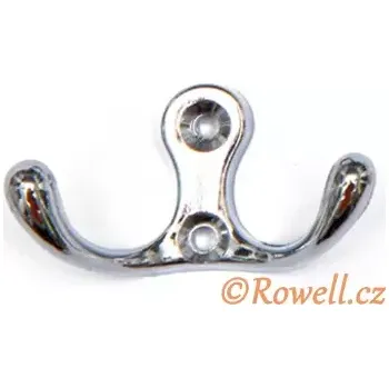 Nábytkové kování H2C Dvojháček - stříbrný